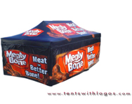 10 x 20 Pop Up Tents - Meaty Bone